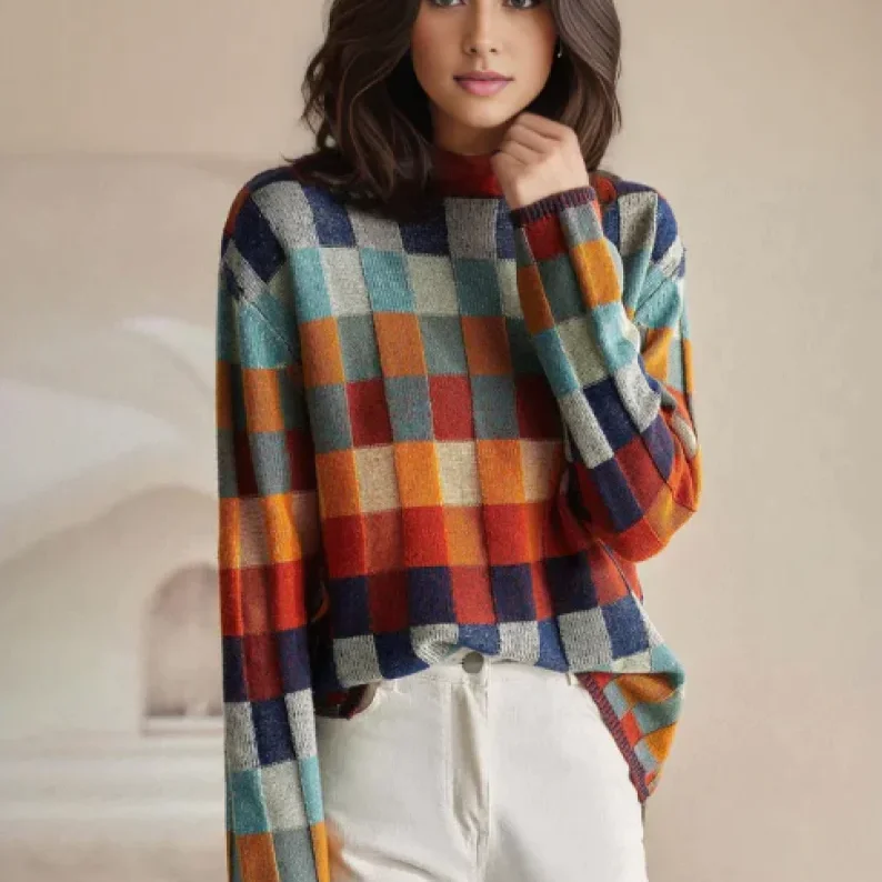 Celebrate the Weekend with Discounts VANGOGH™️ | WARM LUXURY CASHMERE SWEATER