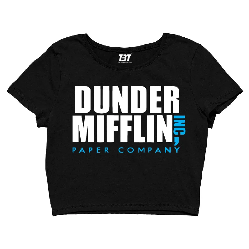 Buy More, Save More The Office Crop Top - Dunder Mifflin
