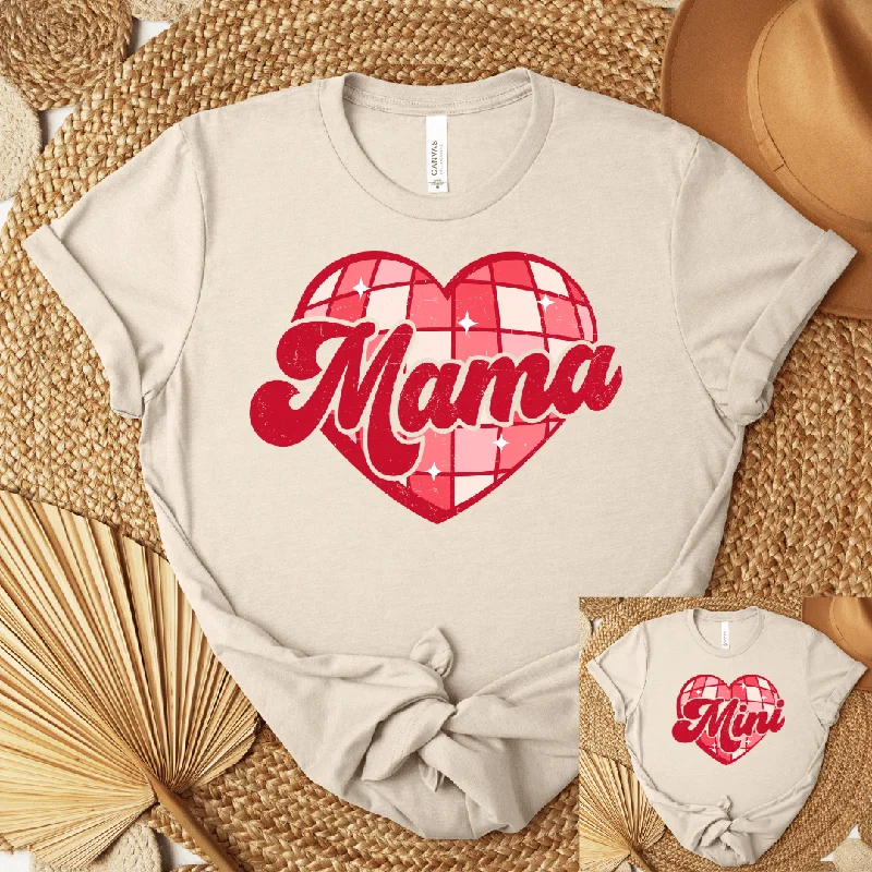 While Supplies Last Disco Mama/Mini Graphic Tee