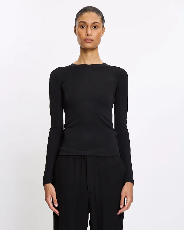 Weekend Deals to Make You Happy Crepe Fluid Shirt