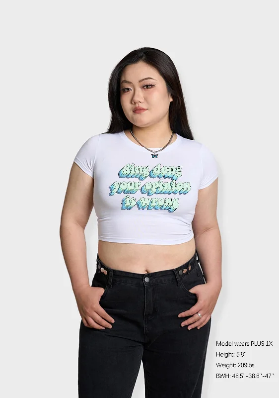 Seasonal Sale Curvy Ding Dong Your Opinion Is Wrong Baby Tee