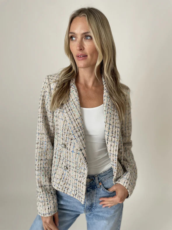 Blowout Sale Katy Tweed Blazer