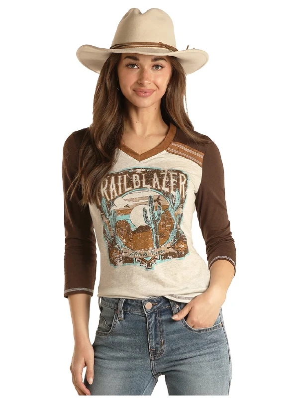 Overstock Sale Women's White Label T-Shirt #WLWT21R0HK