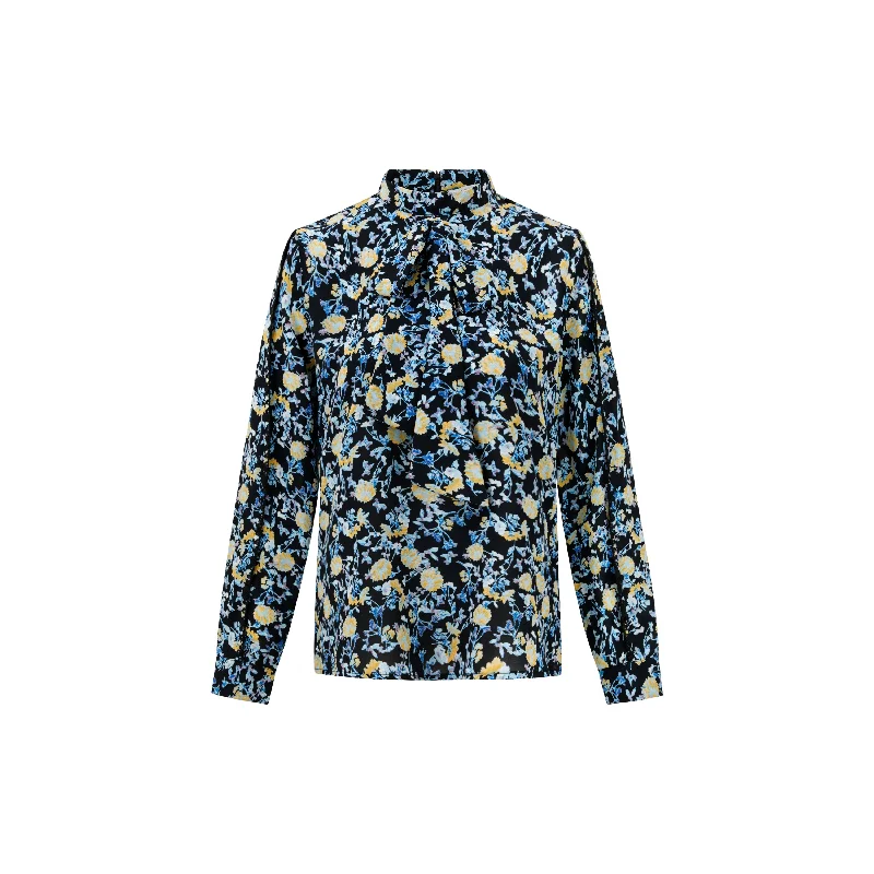Reduced Prices Floral Elegance Top