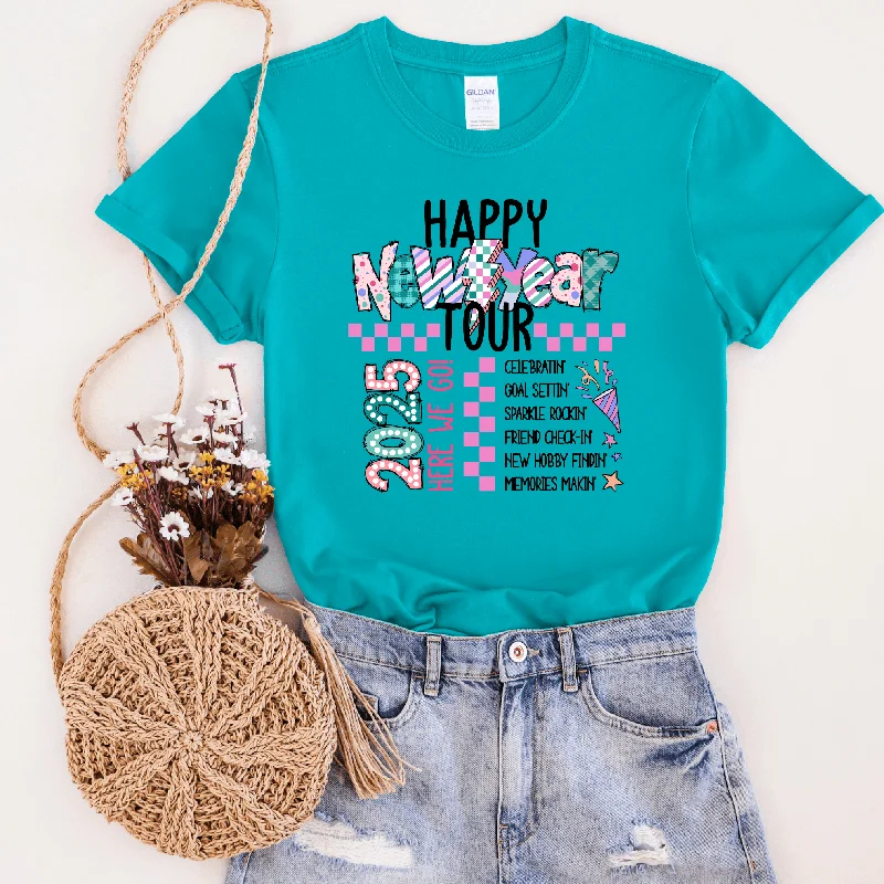 Final Markdown Happy New Year Tour Graphic Tee