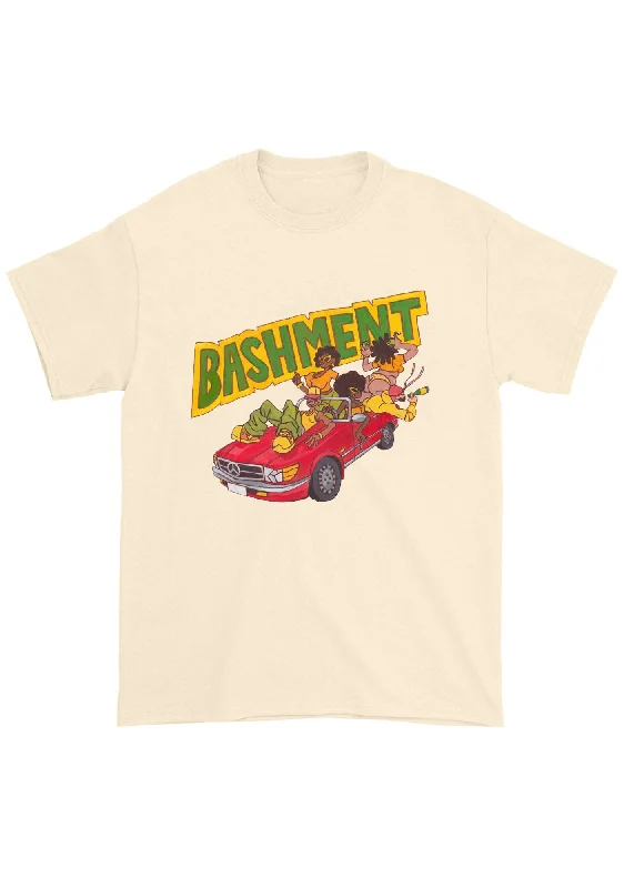 Early Access Bashment Red Car Chunky Shirt