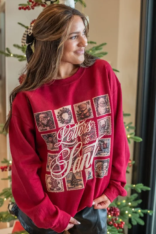 Big Savings Letters To Santa Sweatshirt