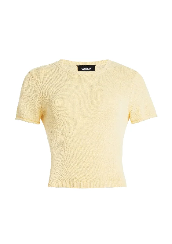 Unmissable Offer Clare Knit Baby Tee
