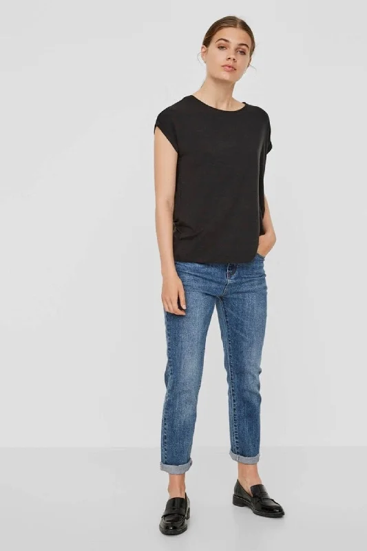 Clearance Sale Basic soft t-shirt - Black