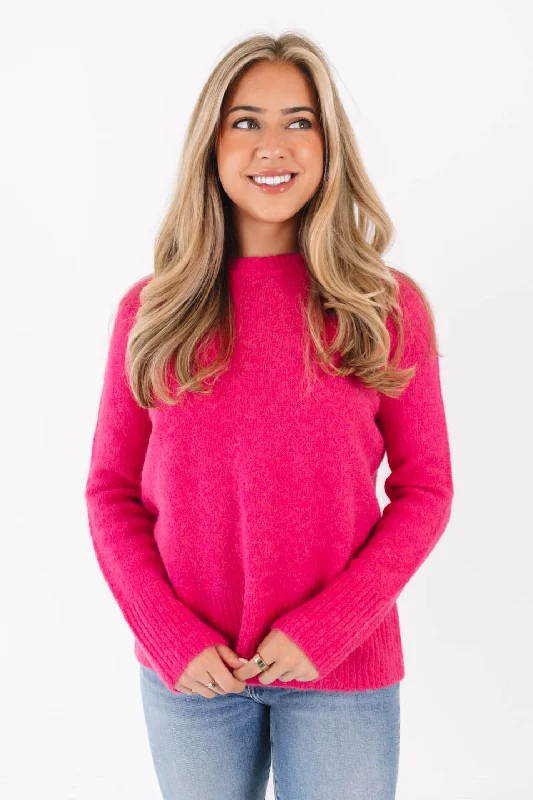 Quick Sale Pistola Ivy Sweater - Hot Pink