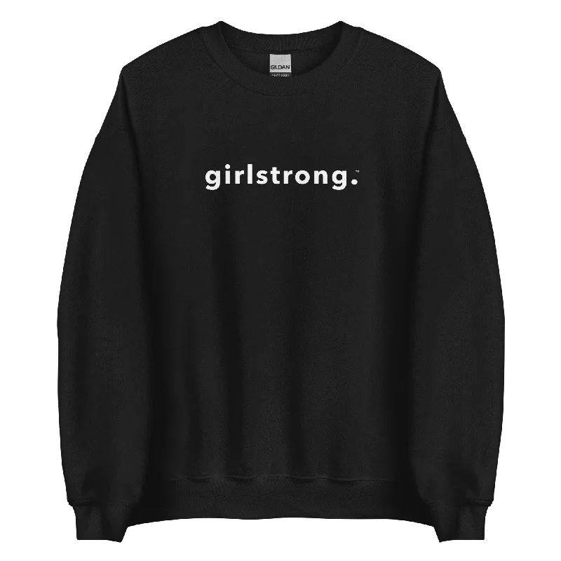Now or Never THE ESSENTIAL UNISEX SWEATSHIRT BLACK