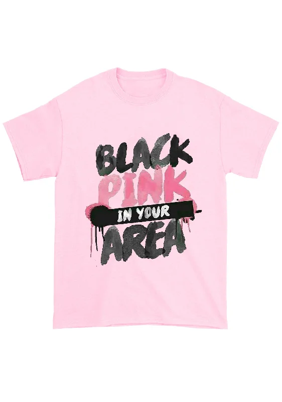 Epic Deals BP In Your Area Kpop Chunky Shirt