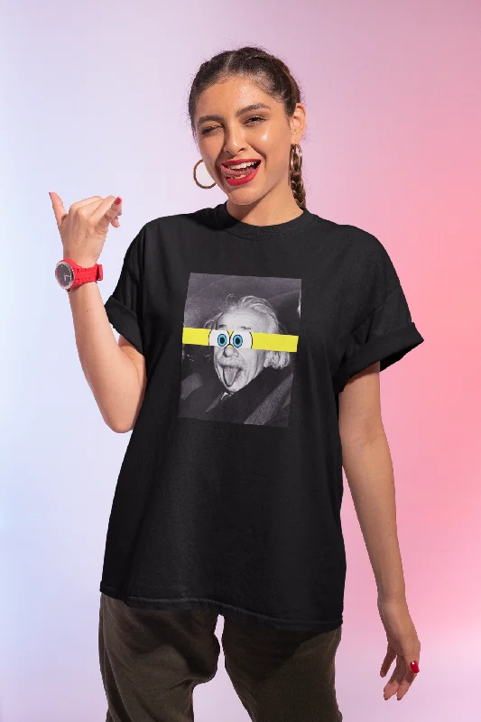 Price Fest Einstein Sticks SpongeBob - Half Sleeve T-Shirts