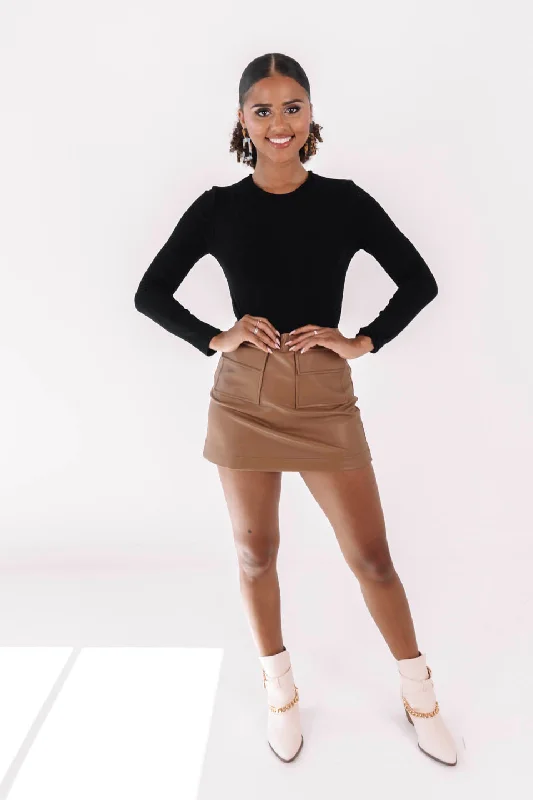 Weekend Bargains to Sizzle Keep Moving Bodysuit - Black