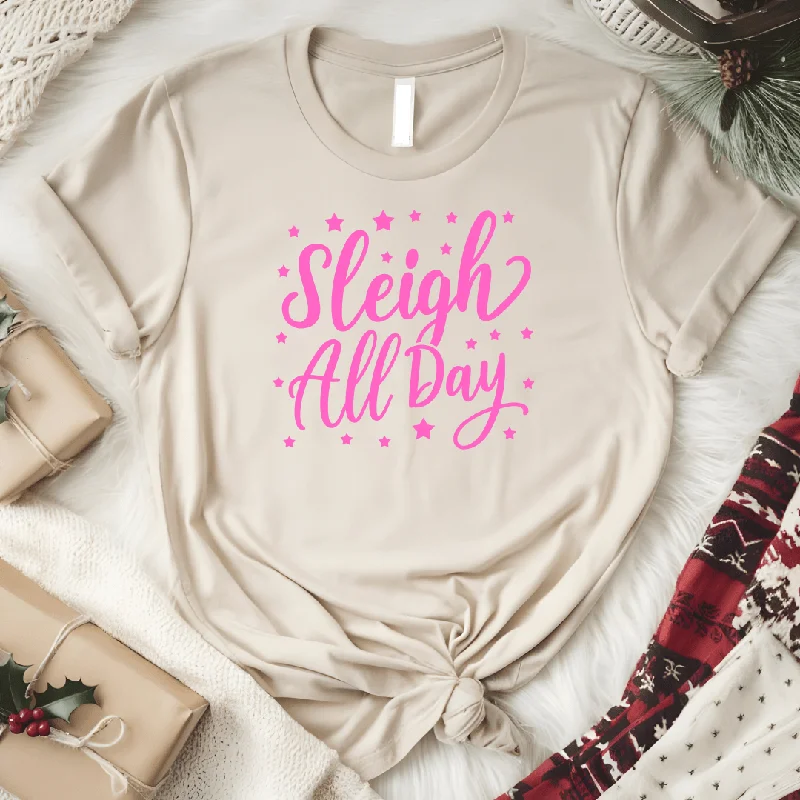 Mega Sale Sleigh All Day Graphic Tee