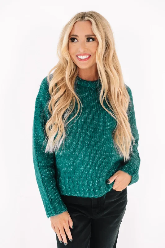 Savings Event Z Supply Etoile Sweater - Mermaid Green