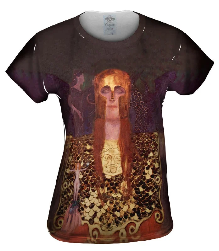 Savings Alert Gustav Klimt -"Pallas Athena" (1898)