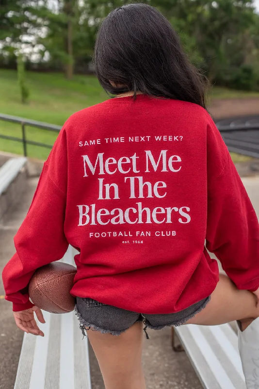 Quick Deals Meet Me In The Bleachers Sweatshirt