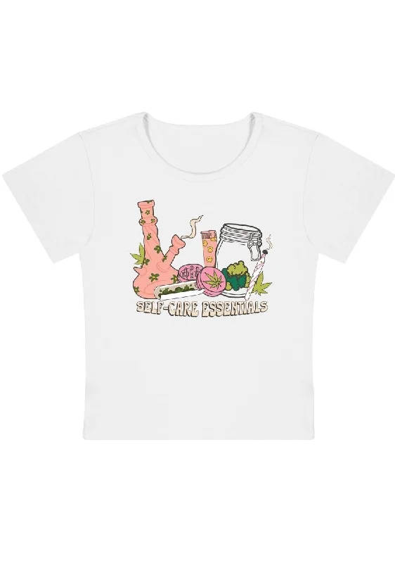Massive Deal Self-Care Essentials Y2K Baby Tee
