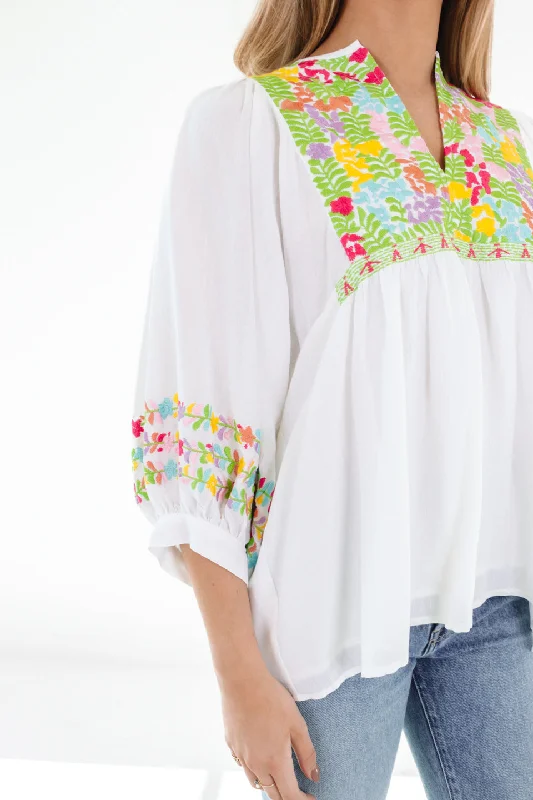 Must-Have Deals The Clarissa Top - White