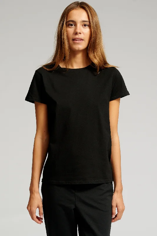 Inventory Reduction Basic T-shirt - Black