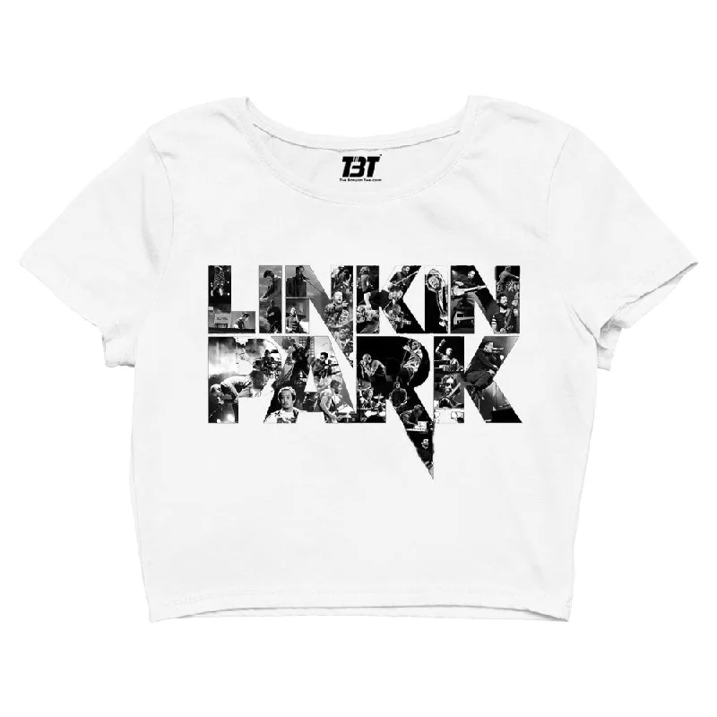 Discount Mania Linkin Park Crop Top - Fan Art