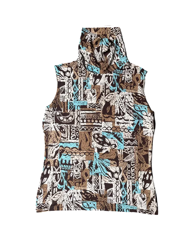 Massive Deals Vintage Y2K Pattern Blouse
