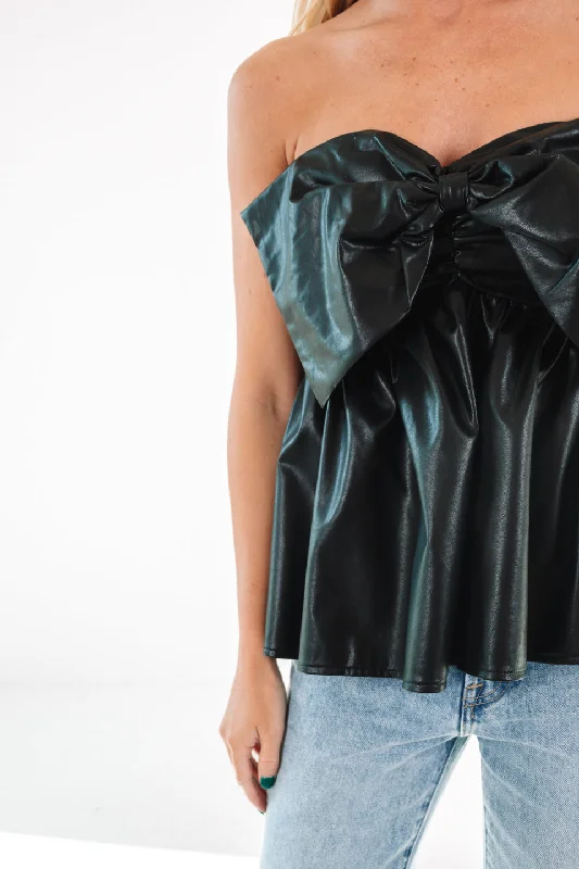 Discount Deals The Best Present Top - Black