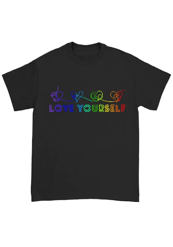 Deal of the Day Love Yourself Bangtan Kpop Chunky Shirt
