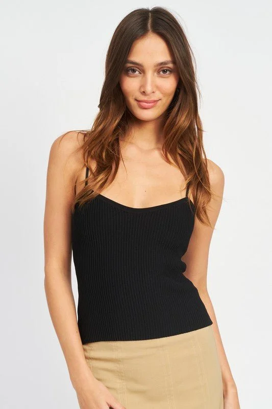 Weekend Bargains to Sizzle Spaghetti Strap Cami Top