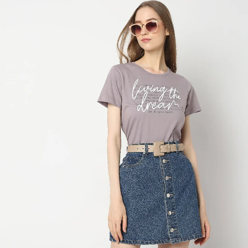 Bargain Blast Regular Fit Graphic T-Shirt