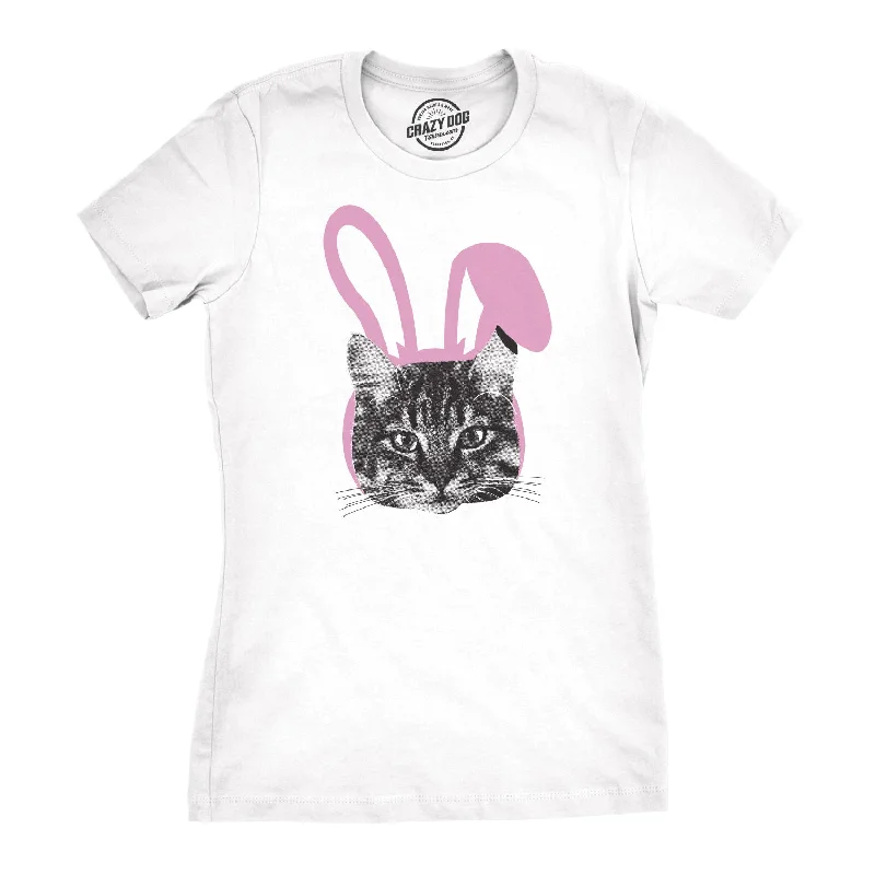 Weekend Bargains to Savor Easter Cat Women's T Shirt