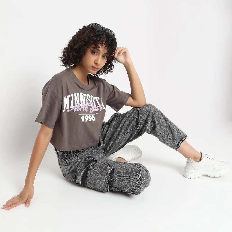 Super Savings Boxy Fit Graphic T-Shirt