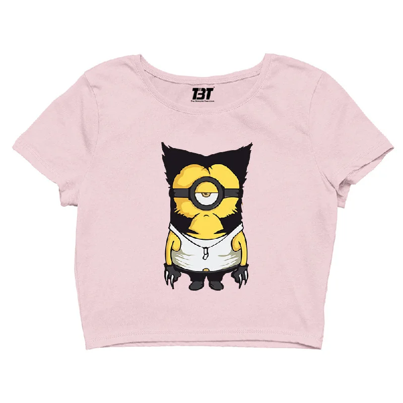 Huge Savings Crop Top - Logan's Tiny Sidekick