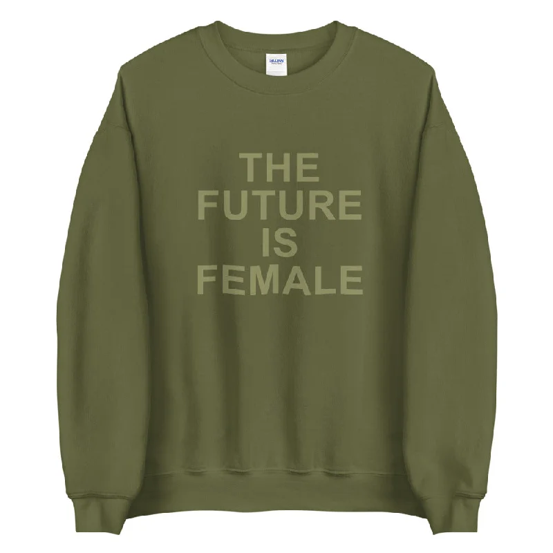 Exclusive Savings THE ESSENTIAL UNISEX SWEATSHIRT MILITARY GREEN
