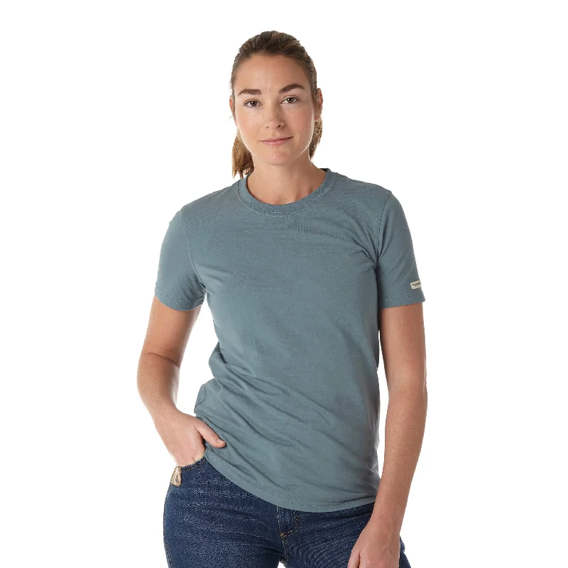 Hurry In Women's Wrangler Riggs Workwear Performance T-Shirt #3WF70GR