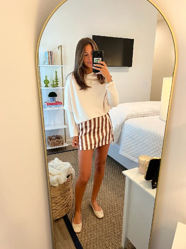 Savings Event Monique Sweater - Ivory