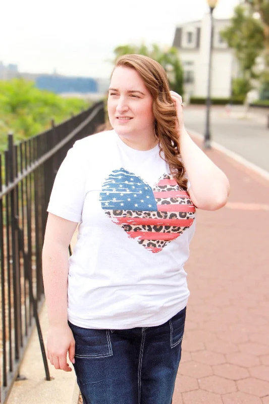 Weekend Specials to Celebrate Americana Flag Top