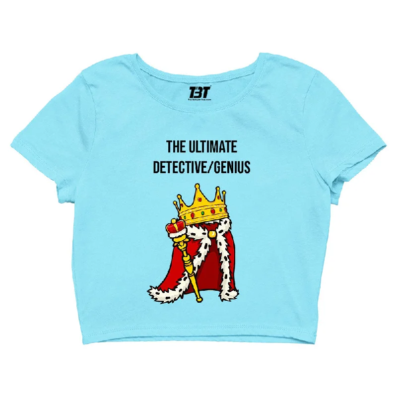 Quick Sale Brooklyn Nine-Nine Crop Top - The Ultimate Genius