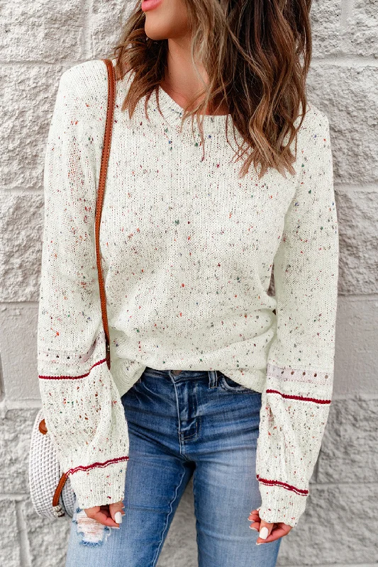 Weekend Discounts to Snag Pilling Detail Round Neck Long Sleeve Sweater | Cozy Weather | Sweater Weather Weekend Discounts to Snag Pilling Detail Round Neck Long Sleeve Sweater | Cozy Weather | Sweater Weather