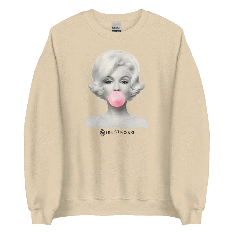 Online Deal THE ESSENTIAL UNISEX SWEATSHIRT SAND MARILYN MONROE