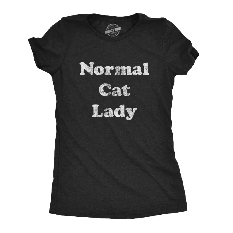 Flash Sale Normal Cat Lady Women's T Shirt