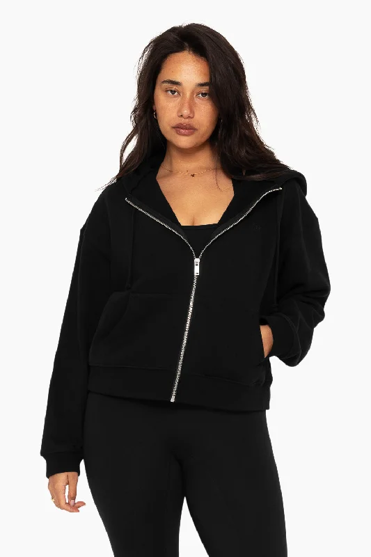 Unbeatable Deal HEAVYWEIGHT SWEATS ZIP HOODIE - ONYX