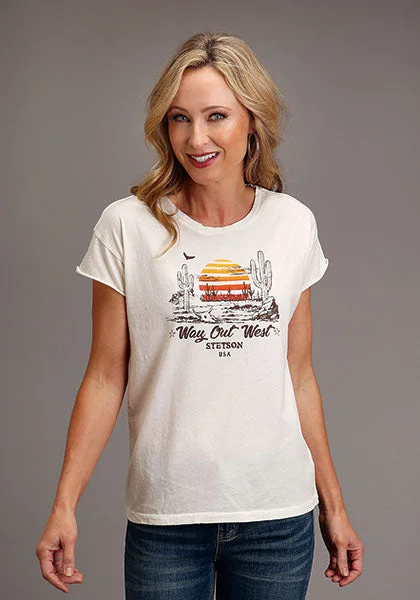 Today's Special Women's Stetson Out West T-Shirt #11-039-0562-0823