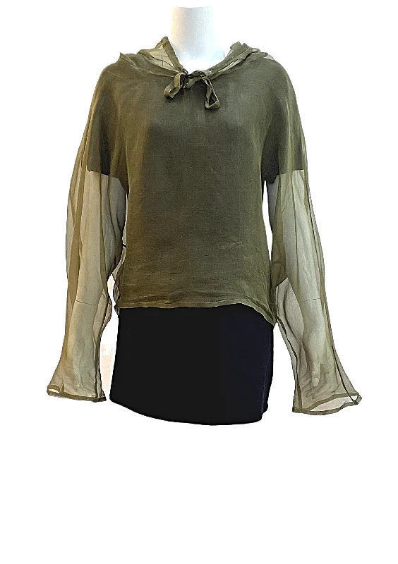 Flash Sale ORGANZA HOODIE