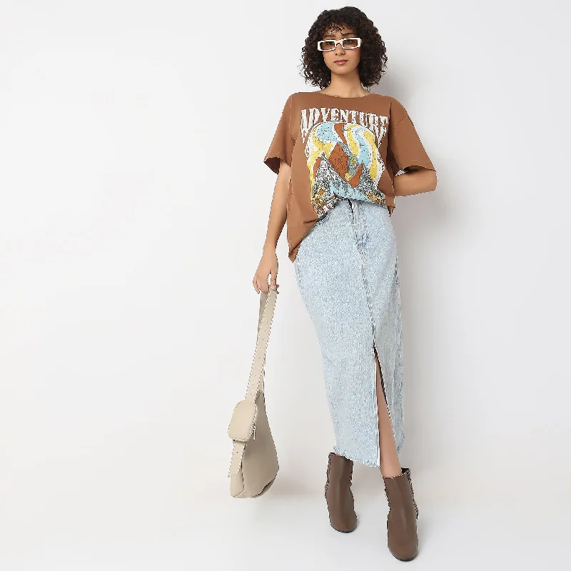 One-DAY Sale Oversize Graphic T-Shirt
