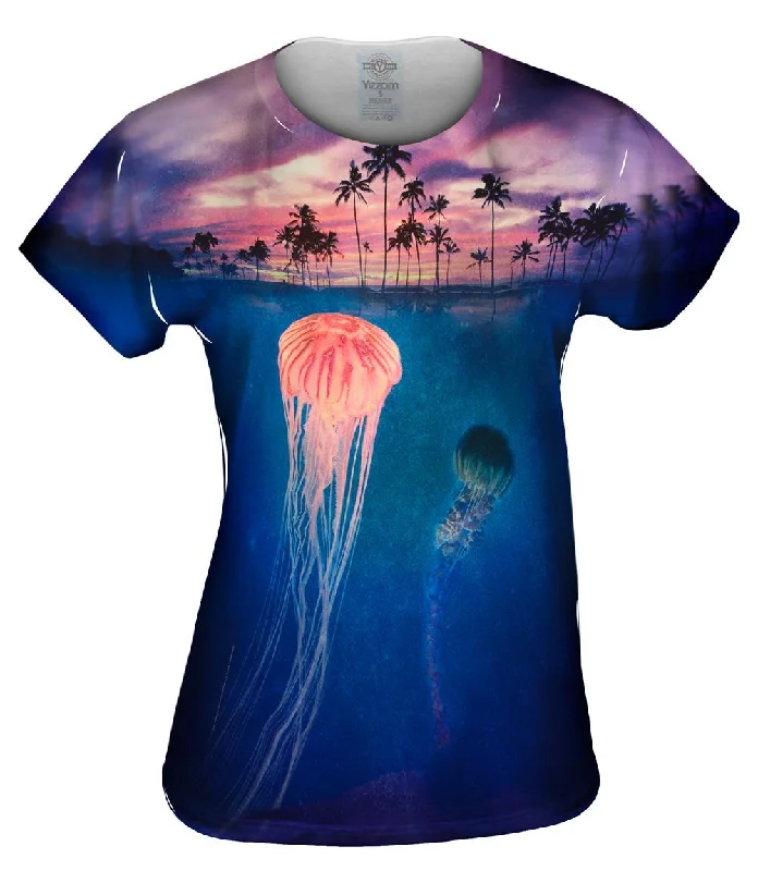 Weekend Savings Galore Jellyfish Sky Palm Tree