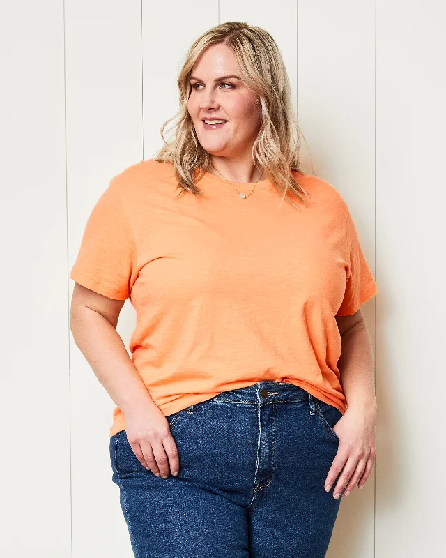 Deal Zone Creamsicle - Saturday Tee - Knit T-Shirt