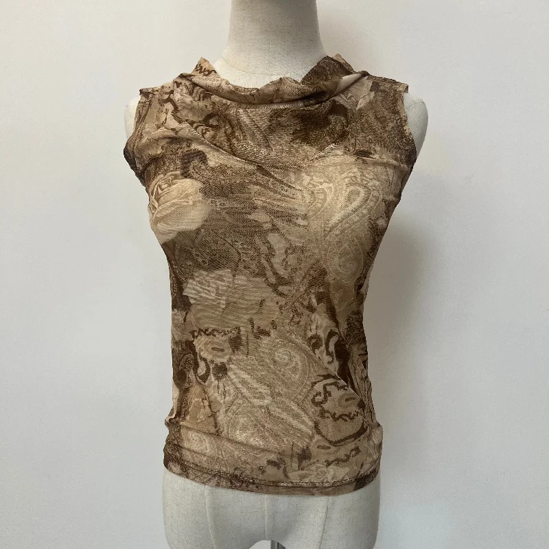 Final Markdown Pattern Vest Top