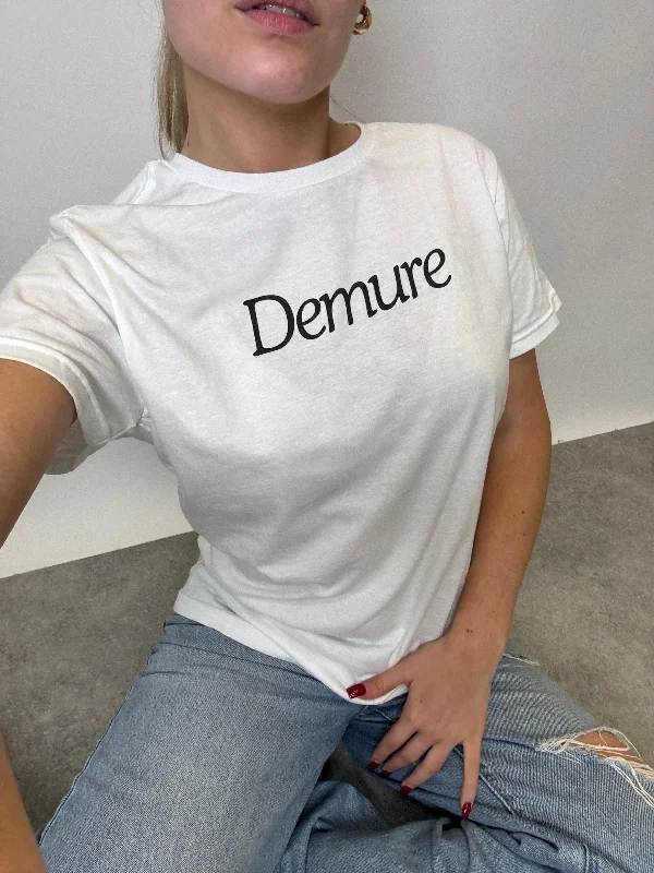 Buy More, Save More Daisy Street Demure Tee